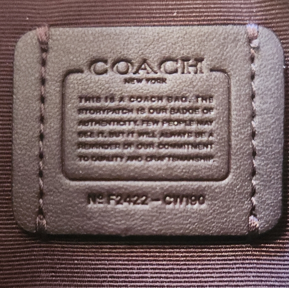 Coach Satchel Crossbody - Picture 13 of 14